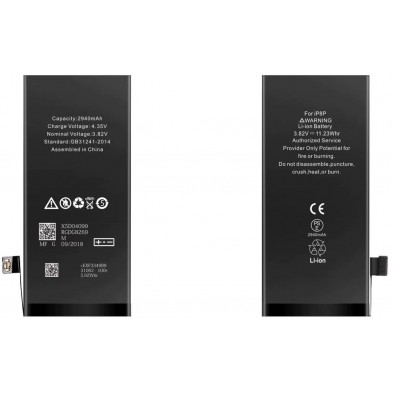 Battery for iPhone 8 PLUS, 2990mAh, High Capacity