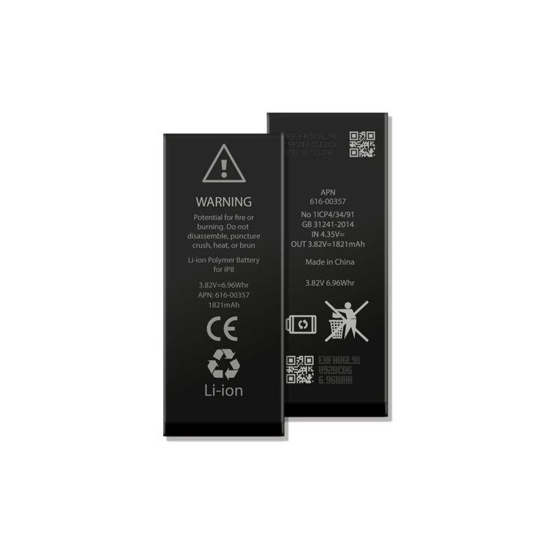 Battery for iPhone 8, 1821mAh