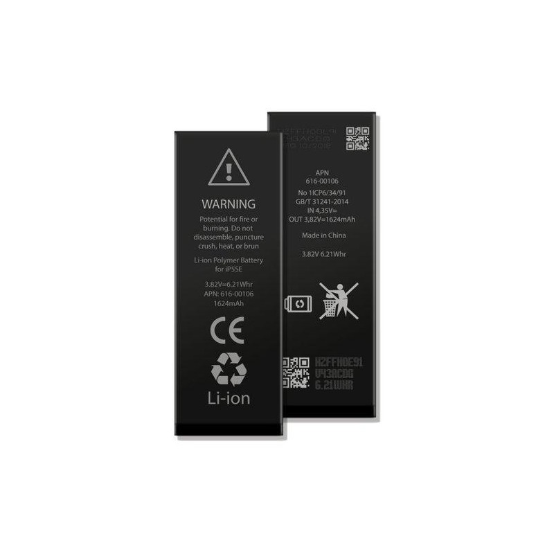 Battery for iPhone SE, 1624mAh
