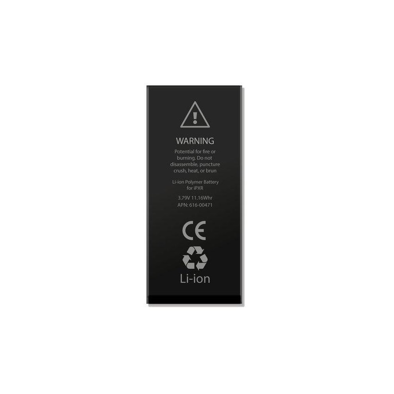 Battery for iPhone XR, 2942mAh