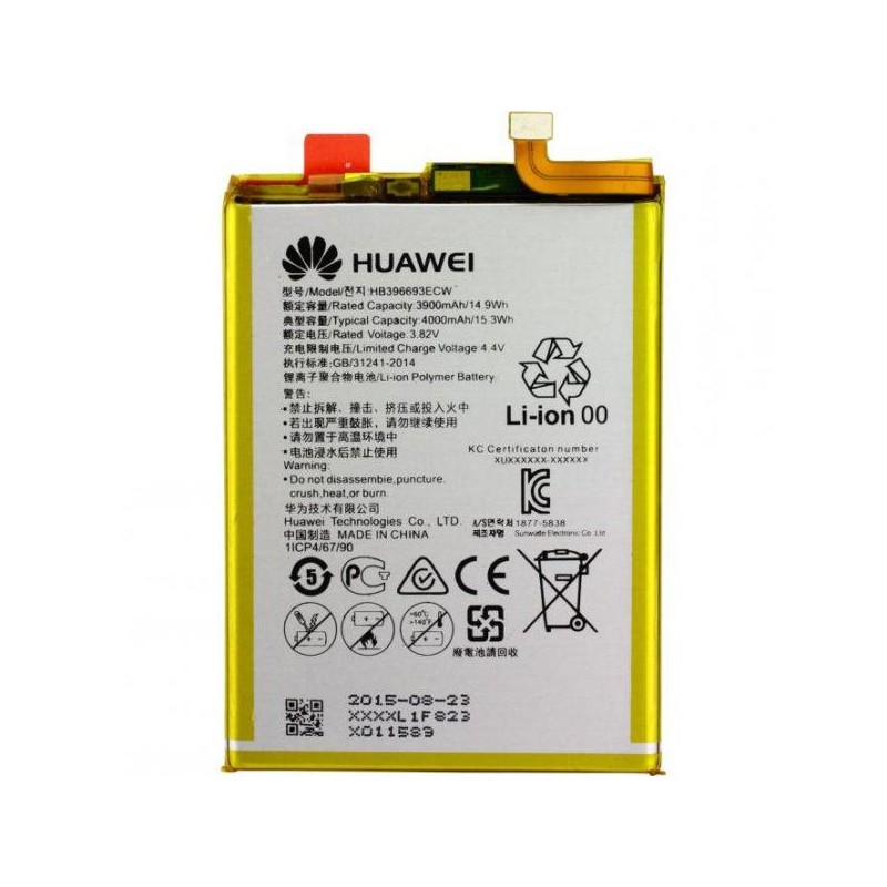 Original Battery HUAWEI HB396693ECW for MATE 8 - 4000 mAh 