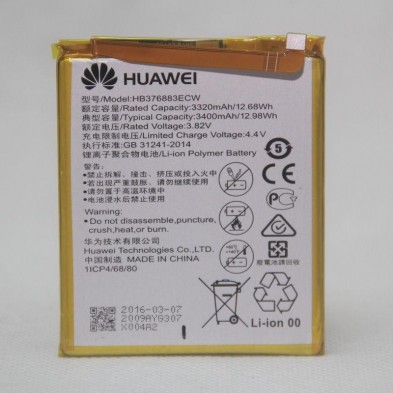 Original 3400mAh Battery HB376883ECW For Huawei P9 Plus