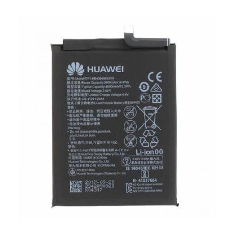 HB446486ECW Huawei Battery for P20 Lite 2019 Service Pack