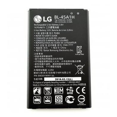 Original Battery BL-45A1H LG Battery 2300mAh Li-Ion