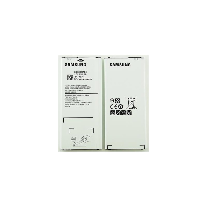 EB-BA510ABE Samsung Battery Li-Ion 2900mAh