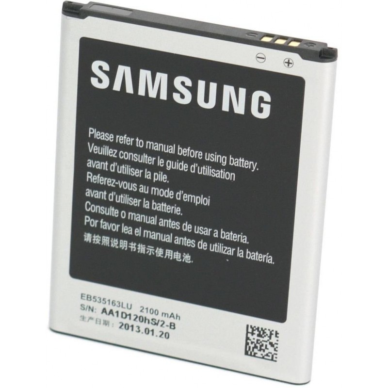 Genuine Samsung Std LI-ION Battery For Galaxy Grand - Bulk
