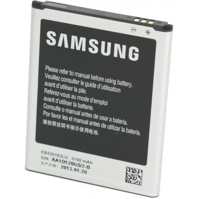 Genuine Samsung Std LI-ION Battery For Galaxy Grand - Bulk