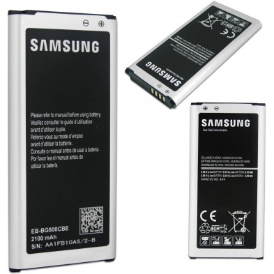 Genuine Battery For Samsung Galaxy S5 Mini - EBBG800CBE Bulk