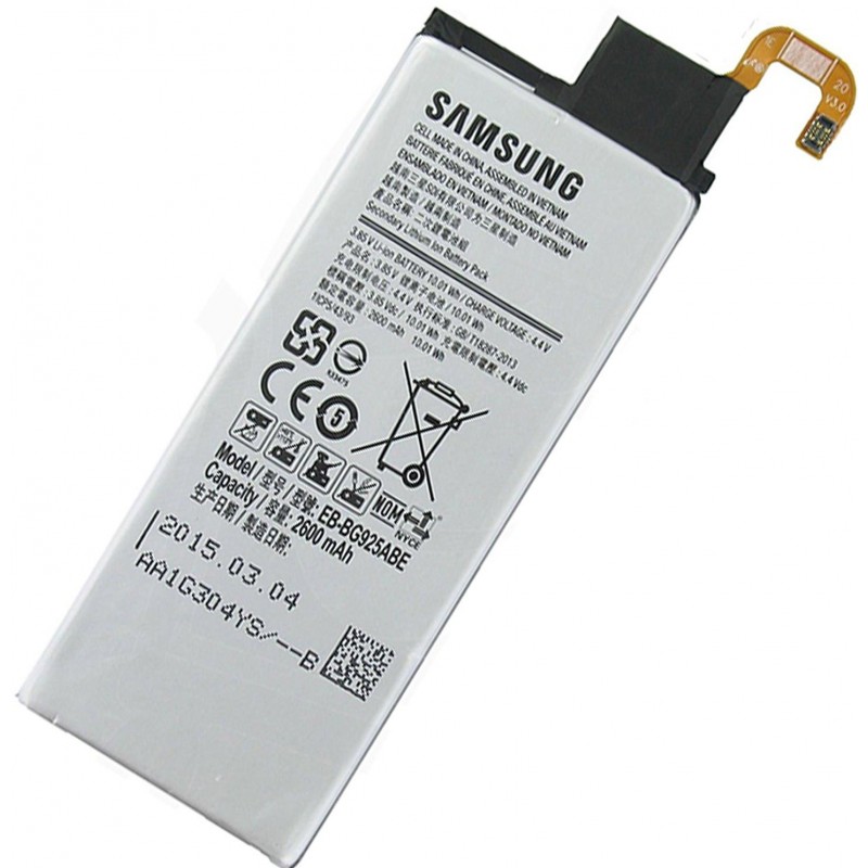 Battery for Samsung Galaxy S6 Edge EB-BG925ABE