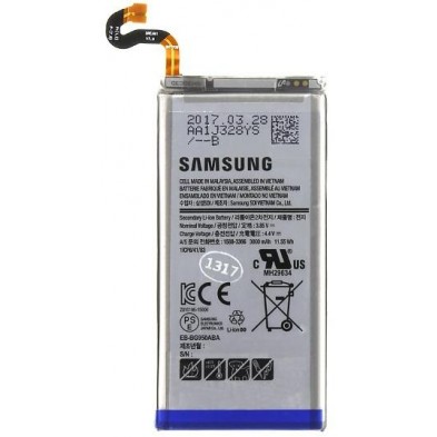 Battery for Samsung S8 EB-BG950ABE 3000mah Bulk