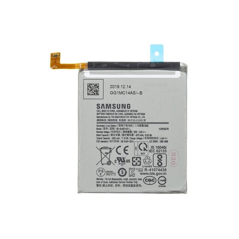 EB-BA907ABY Samsung Battery Galaxy S10 Lite Service Pack
