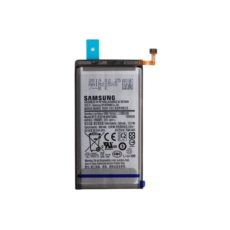Battery for Samsung Galaxy S10 EB-BG973ABU Service pack