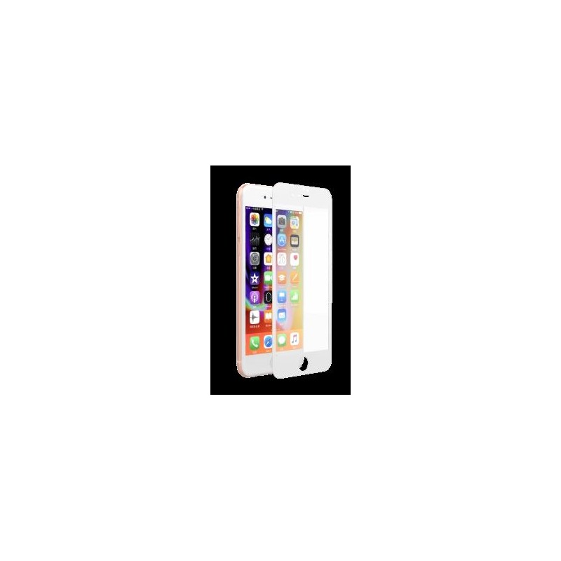 Van full screen tempered glass 0.26mm iPhone 7/8 Plus White