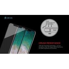 Van Entire View anti-dust Tempered Glass iPhone X