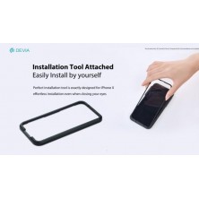 3D Curved Tempered Glass with Installation Tool	for iPhone X
