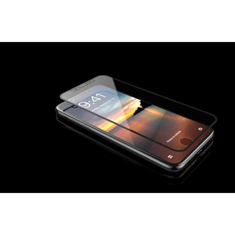 Van Entire View Anti-Fingerprints Tempered Glass iPhone X