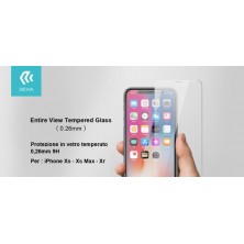 Entire view tempered glass for iPhone Xs Max 6.5