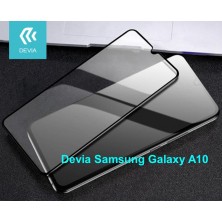 Devia Samsung Galaxy A10 Temperate Glass Black