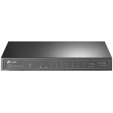 Switch 10 port Gigabit 8 port PoE+ 1 SFP TL-SG1210P