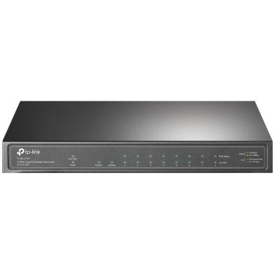 Switch 10 port Gigabit 8 port PoE+ 1 SFP TL-SG1210P