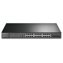 Switch 24 Port Gigabit PoE+ e4 Slot SFP Jetstream OmadaSDN