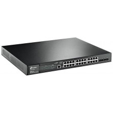 Switch Managed L2+ 24 port Gigabit 4 SFP T2600G-28MPS