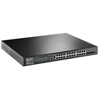 Switch Managed L2+ 24 port Gigabit 4 SFP T2600G-28MPS