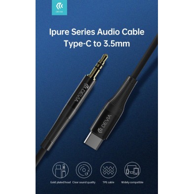 Audio Cable Type-C to 3.5mm 