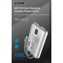 Jub Series MFI PD Power Bank With Built-in Two Cables 4800mA