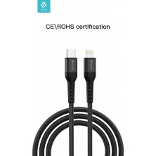 PD Cable For Lightning 5V, 3A,1.5M