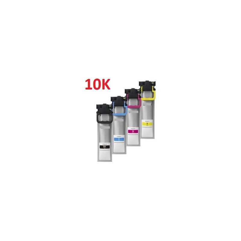 Negro Pigment Compa Epson C5210,C5215,C5290,C5710,C5790-10K
