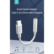 Audio adapter for headphones from Type-C plug to 3.5mm Jack