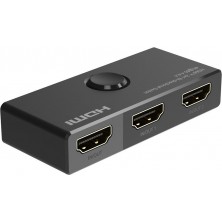 HDMI 2 Ports Bi-direction, 1X2 splitter, 2x1 switch v2.0 4Kx