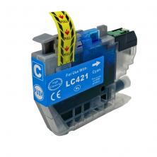 Brother LC421C cian compatible DCP-J1050DW,J1140DW,MFC-J1010-J1800-0.2K