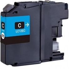 Brother LC12E cian 16ML compatible con Brother MFC-J6925DW-1.2KLC-12EC