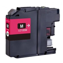 Brother LC12E magenta 16ML compatible con Brother MFC-J6925DW-1.2KLC-12EM