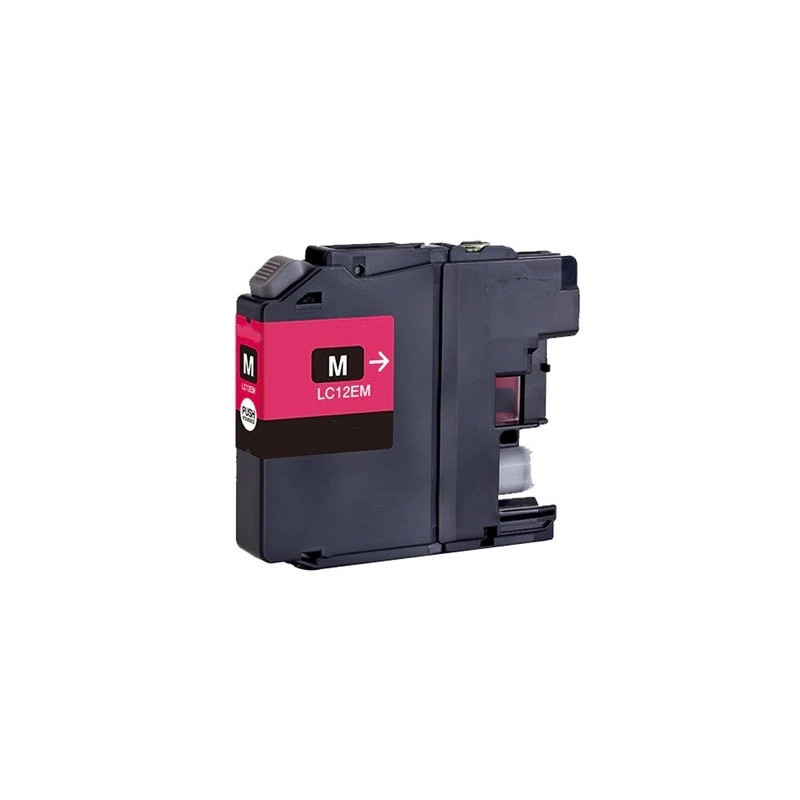 Brother LC12E magenta 16ML compatible con Brother MFC-J6925DW-1.2KLC-12EM