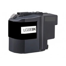 Brother LC22E negro 50ML compatible con Brother MFC-J5920DW-2.4KLC-22EBK
