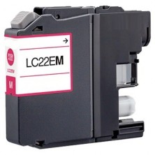 Brother LC22E magenta 16ML compatible con Brother MFC-J5920DW-1.2KLC-22EM
