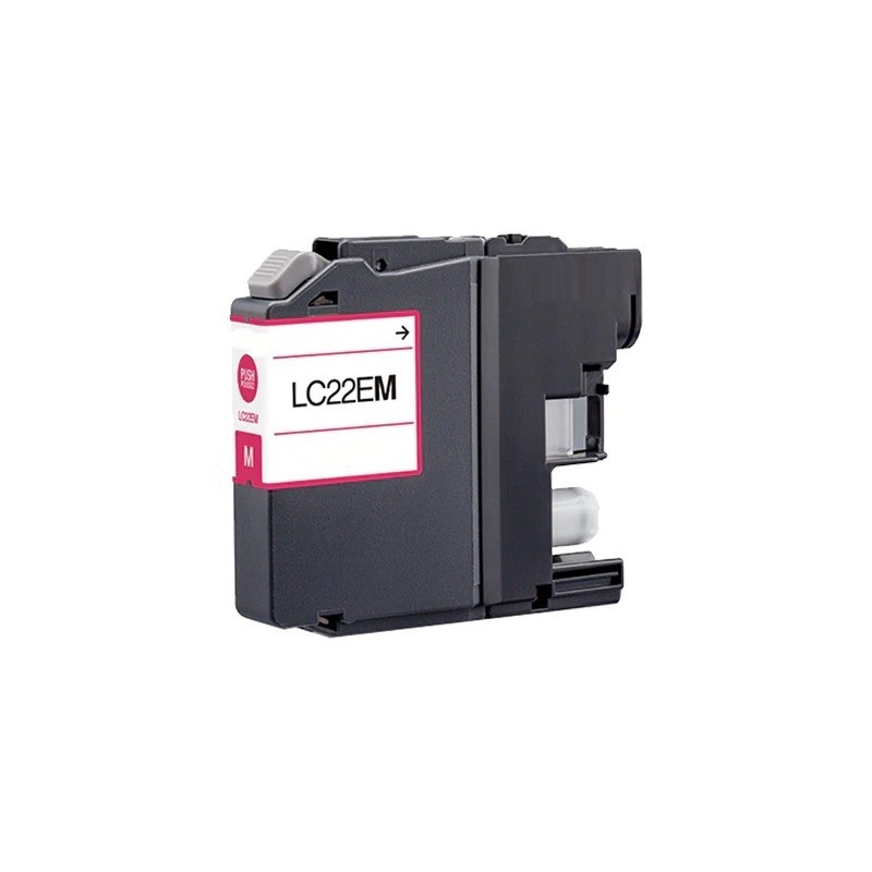 Brother LC22E magenta 16ML compatible con Brother MFC-J5920DW-1.2KLC-22EM