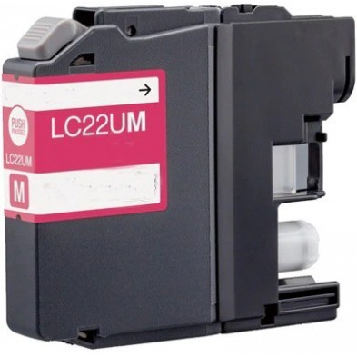 Brother LC22U 16ML Magenta compatible Brother MFC-J985DW/DCP-J785DW-1.2K