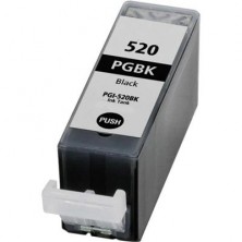 Canon PGI520 negro con chip 20ml  compatible Canon Ip3600/IP4600/MP540/MP620/MP630/980