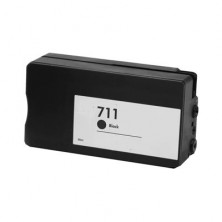 HP 711 80ml Pigment negro compatible HP T120,T125,T130,T520,T525,T530H711