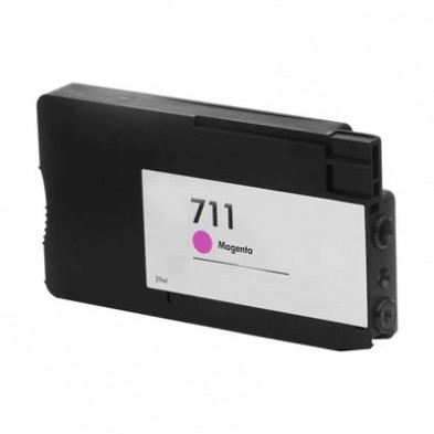 HP 711 29ml Pigmen magenta compatible HPT120,T125,T130,T520,T525,T530H711