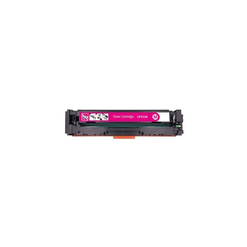 HP CF533A magenta compatible HP Pro MFP M180n/M181fw/M154a/M154nw-0.9K205A