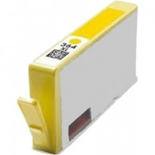 HP 364XL 18ml amarillo con chip compatible HP 5380,6380,5460,5324.CB325EE