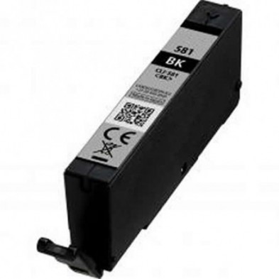 Canon CLI581XL negro 12Ml Con chip compatible TS6150,8150,9150,TR7550,8550-4.59K1998C001