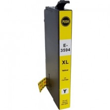Epson T3594 21ML amarillo compatible Workforce 4720,4725,4730,4735,4740-1.9K