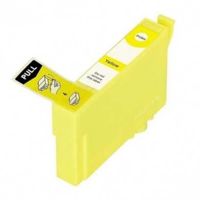 Epson T3474 12Ml amarillo compatible Workforce WF-3720DWF / WF-3725DWF-0.95K