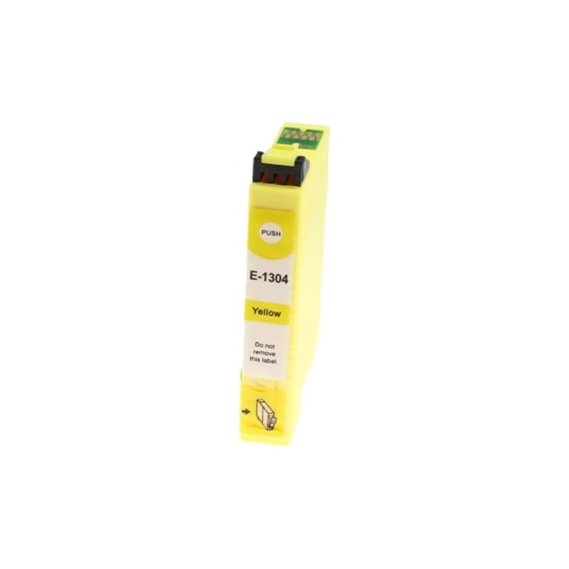 Epson T1304 10,1ml amarillo compatible BX625,BX525,Sx525,620FW.T13044010